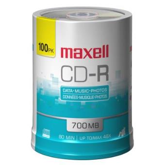Maxell 648200 CD en blanco - 1