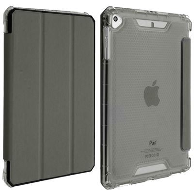 Funda libro ultrafina iPad Mini 4 / 3 / 2 / 1 Función soporte teclado, Gris