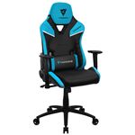 Silla Gaming Ergonómica ThunderX3 TC5BB Azul Cojines Removibles Air Tech