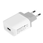 Cargador Leotec Smartphone CARGA RAPIDA 18W 3A Type C Blanco, incl cable 1.2Mts USB type A a Type C