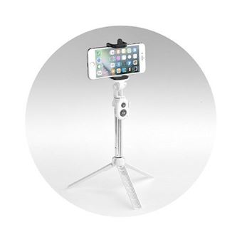 costilla Transparentemente Pez anémona Palo trípode Selfie Bluetooth Ozzzo Blanco para Apple iphone 6 6s plus -  Palos Selfie / Monopod - Los mejores precios | Fnac