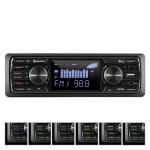 Radio para coche Auna MD-350BT Sin cubierta BT USB SD MP3 4x45W máx. 3""LCD AUX