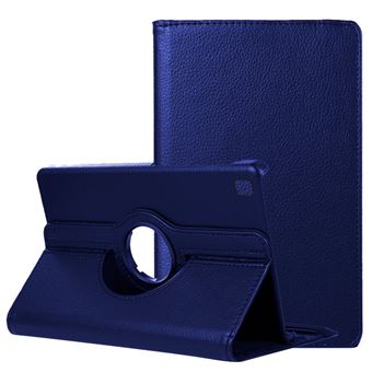 Funda COOL para Lenovo Tab M10 Plus Gen 3 Polipiel Liso Azul - 1