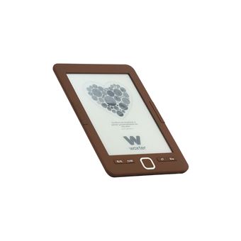 Ebook Woxter Scriba 195 Chocolate, pantalla de 6” E-Ink, 4 Gb + Micro-SD