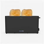 Tostadora Universal Blue TOASTY 900 W Negro