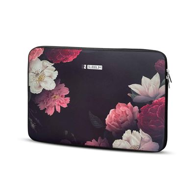Subblim Funda Para Portátil Neopreno Trendy Sleeve Neo 13.3-14 Flowers