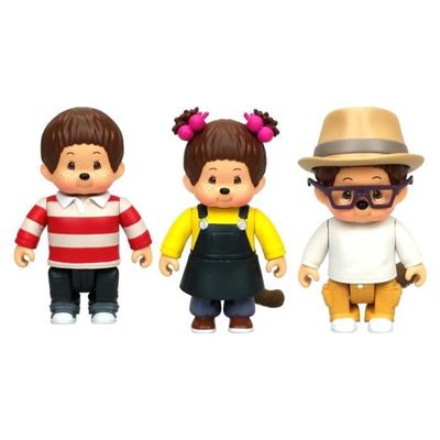 Pack 3 Figuras Monchhichi