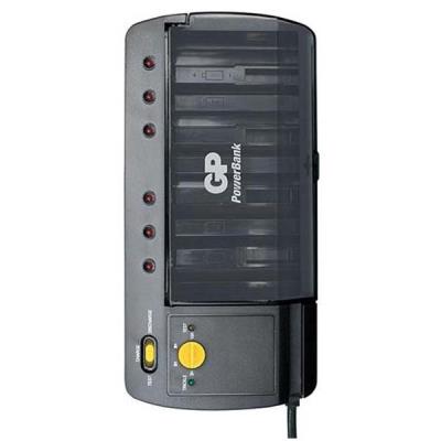 Cargador de baterías GP Batteries Specialty Series PB S320