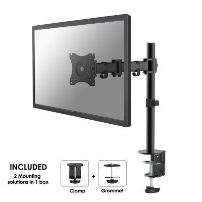 Newstar Nm-d135black - Soporte De Mesa Para Pantalla Plana