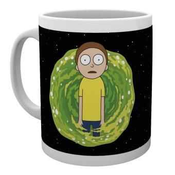 Taza Rick y Morty Nadie existe