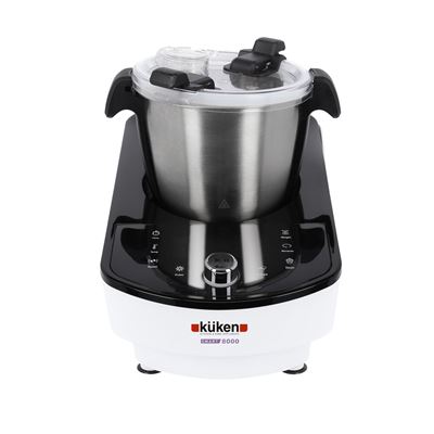 Robot De Cocina Inteligente Multifunción Küken Smart 8000 Negro