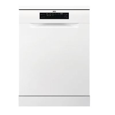 Lavavajillas Libre Instalación Aeg Ffb74907zw 14 Servicios 60cm Blanco C