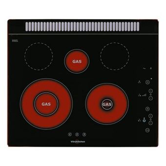 Placa Vitrokitchen 401TGNA Gas