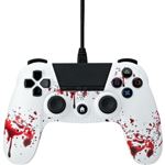 Bajo control Zombie cableado controlador para PS4