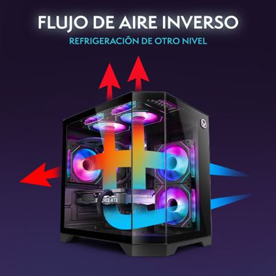 Vibox III-457 PC Gaming • Core i7 12700KF 5.0GHz • RTX 5060