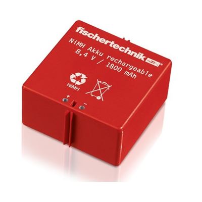 Accesorio Juego Educativo Construcción Fischertechnik Accu Set 220v