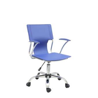 Modelo 214 - Silla de oficina ergonómica con brazos fijos - 1