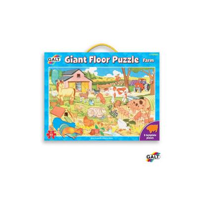 Puzzle Gigante - Granja - 30 Piezas