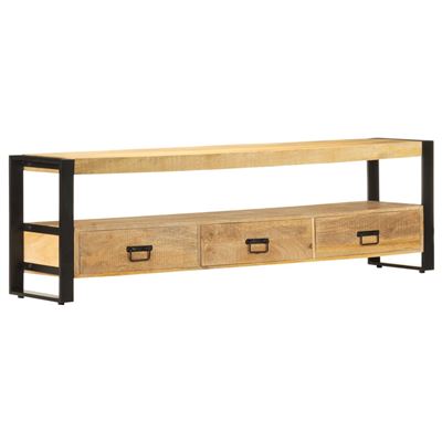 Mueble para TV vidaXL 150x30x45 cm madera maciza de