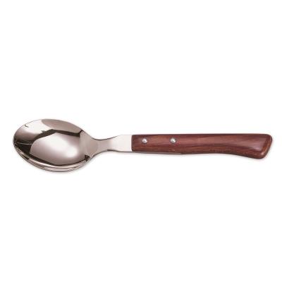 Cuchara Arcos De Mesa 371700 Monoblock De Una Pieza De Acero Inoxidable De Y Hoja De 9 Cm En Caja