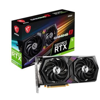 Tarjeta gráfica MSI GeForce RTX 3060 Ti GAMING X LHR 8GB GDDR6 - 1
