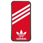 Funda para móvil TPU compatible con Iphone X logotipo adidas color Rojo