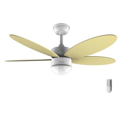 Ventilador De Techo Cecotec Energysilence Aero 4260 Sunlight Marrón
