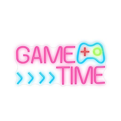 Forever Luz Led Neón Decorativa Game Time Multicolor - Imagen 1