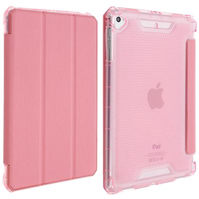 Funda libro ultrafina iPad Mini 4 / 3 / 2 / 1 Función soporte teclado, Rosa