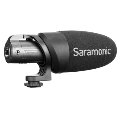 Micrófono Saramonic De Cámara Ligero Y Compacto Cam Mic On-camera Micro