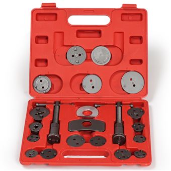 Conjunto de 22 piezas para reposicionar pistones de freno, Rojo