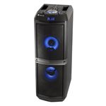 Altavoz con doble subwoofer de 200w, Ngs - bluetooth/usb/fm