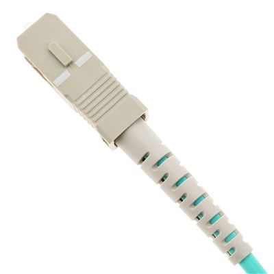CableMarkt - Cable de fibra óptica OM4 para router de ST a SC multimodo  simplex 50µm/125µm