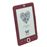 Ebook Woxter Scriba 195 Red, pantalla de 6” E-Ink, 4 Gb + Micro-SD_0