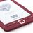 Ebook Woxter Scriba 195 Red, pantalla de 6” E-Ink, 4 Gb + Micro-SD_1