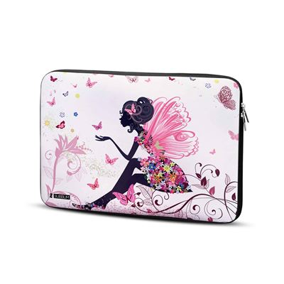 Subblim Funda Neopreno Trendy Sleeve Neo Hada para Portátil de 13.3-14" - Imagen 2