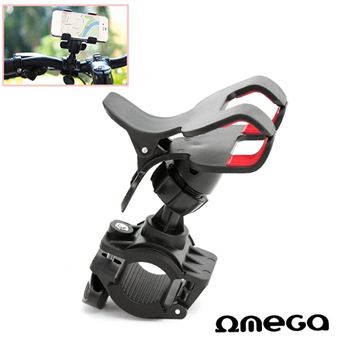 Soporte Universal de Bicicleta Omega Para Smartphone