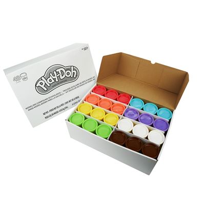 Kit escolar para moldear Juguete creativo Play-Doh AÑOS 2+