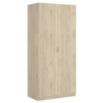 Armario de 2 puertas Essen 81cm Natural