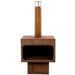 Chimenea Jerseyacero óxido 81077