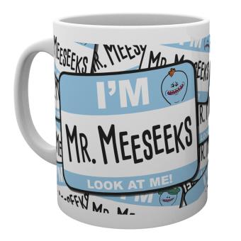 Taza Rick y Morty Mírame