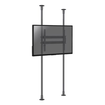 Soporte De Suelo-techo Kimex 032-1008k - Para Tv 50""-100"" , Altura 240cm