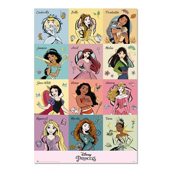 Poster Princesas Disney - 1