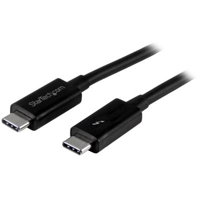 Startech Negro .Com Tblt3mm2m - Cable De Thunderbolt 3 A Usb-C (2 M, 40 Gbps) Color