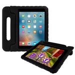 Carcasa protectora iPad 9,7 Especial para ni?os con asa antideslizante Negra