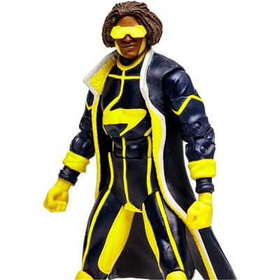 Figura Mcfarlane Toys Static Shock New 52 Dc 18cm