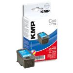 KMP C80 ink cartridge color compatible with Canon CL-513