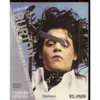 Libro de tim Burton - El - 1