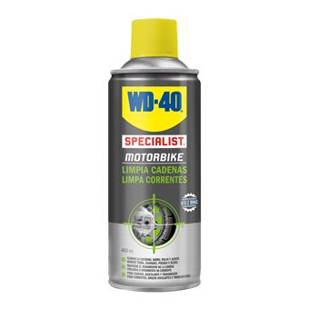 WD-40 Specialist Motorbike Limpia Cadenas en spray 400ml. Bicicleta y motos - 1