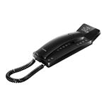 Teléfono fijo Panasonic KX-TS880 con identificador de llamadas y manos  libres, negro – Shopavia